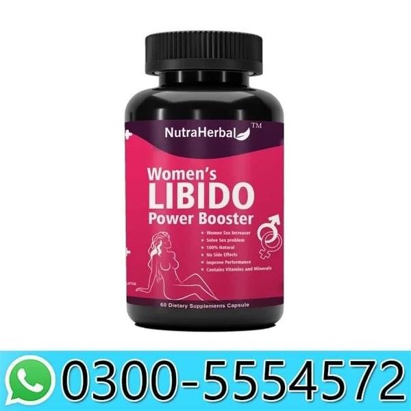 Libido Booster For Women in Pakistan