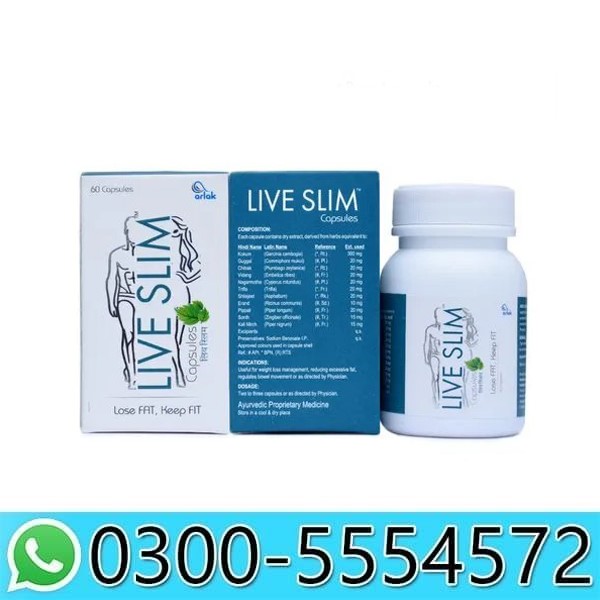 Live Slim Capsule Weight Loss in Pakistan