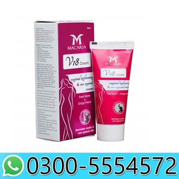 Macaria V18 Cream Price in Pakistan