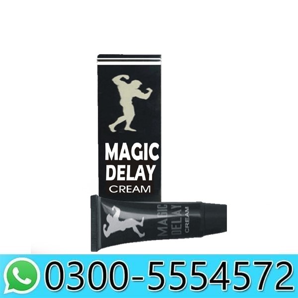 Magic Delay Cream in Pakistan