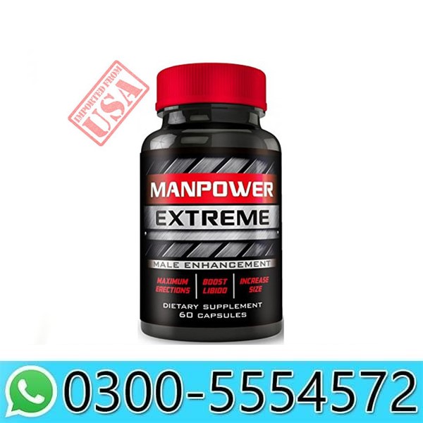 Manpower Extreme Capsule in Pakistan