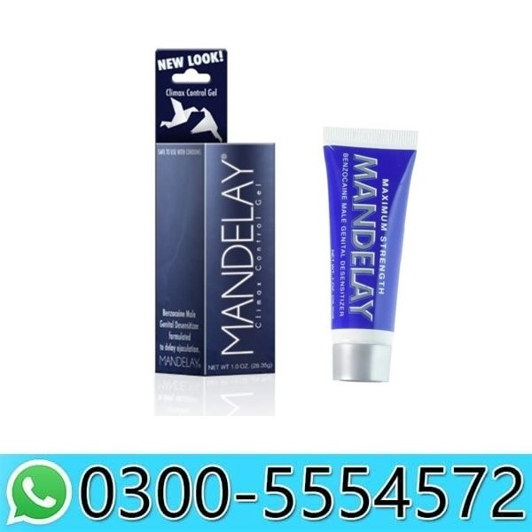 Maximum Strength Mandelay Gel in Pakistan