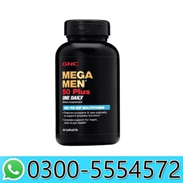 Mega Men Sport Multivitamins in Pakistan