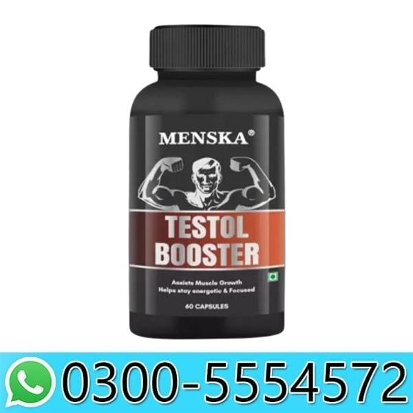 Menska Testol Booster in Pakistan