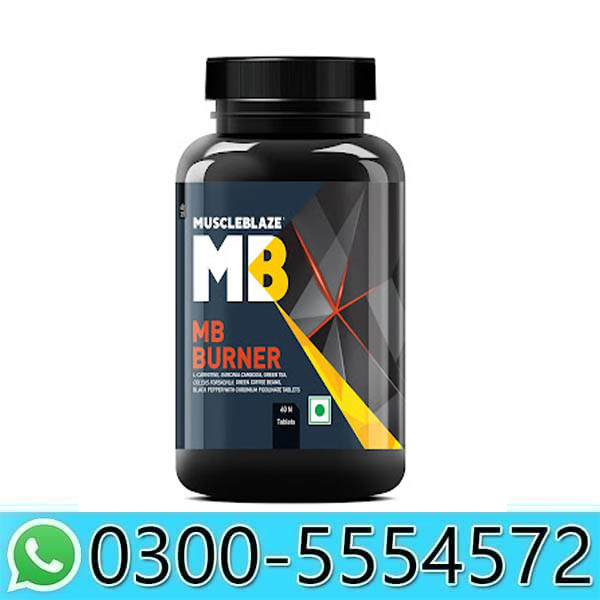 MuscleBlaze MB Burner in Pakistan