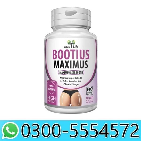 NaturalLife Bootius Maximus Capsules in Pakistan