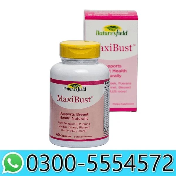 Nature's Field Maxi Bust Capsule Price in Pakistan