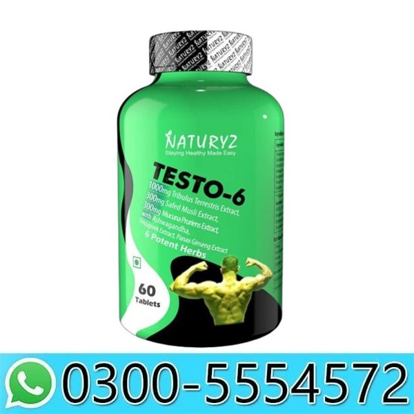 Naturyz Testo-6 Tablets in Pakistan