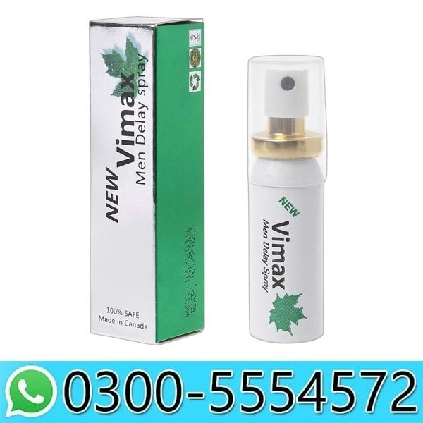 New Vimax Men Delay Spray in Pakistan