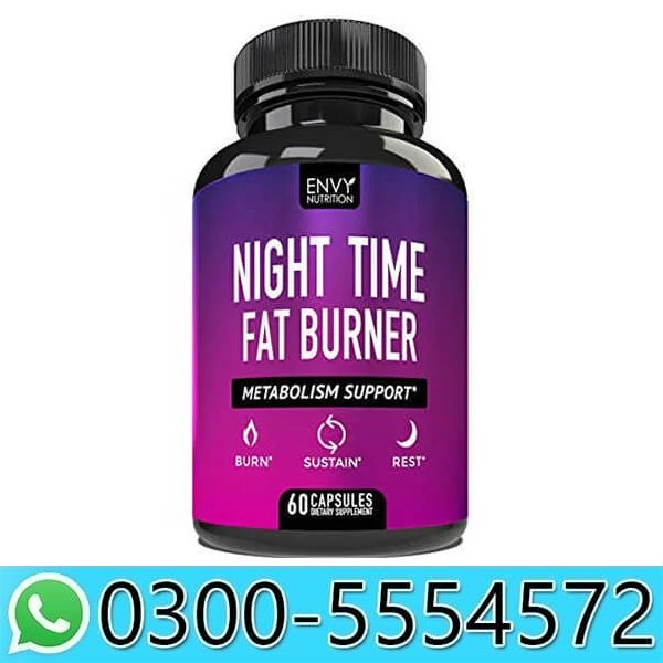 Nighttime Fat Burner Pills Price in Pakistan