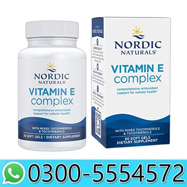 Nordic Naturals Vitamin E Complex in Pakistan