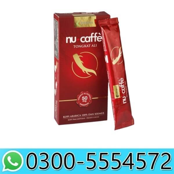 Nu Caffe Tongkat Ali in Pakistan