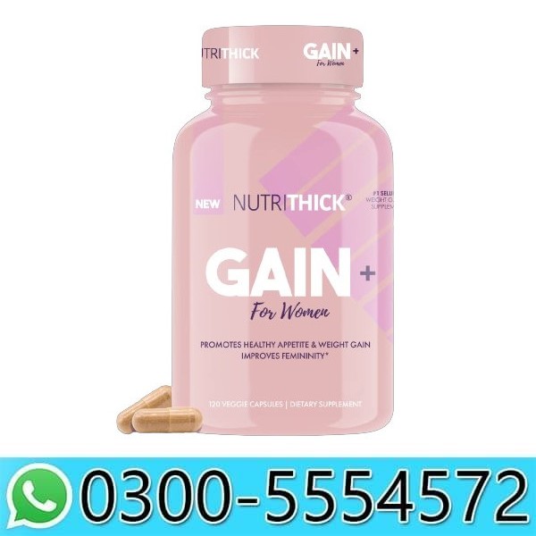 Nutrithick Gain Capsules in Pakistan