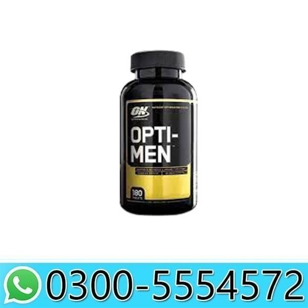 Optimum Nutrition Opti Men Capsules In Pakistan