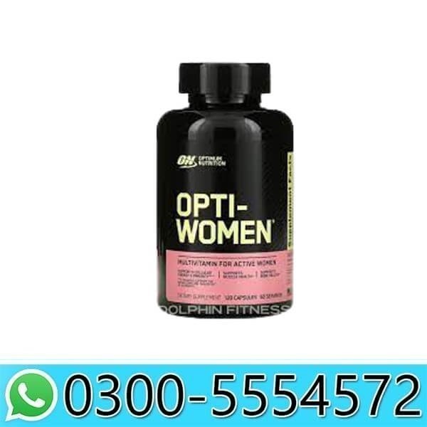 Optimum Nutrition Opti Women Capsules in Pakistan