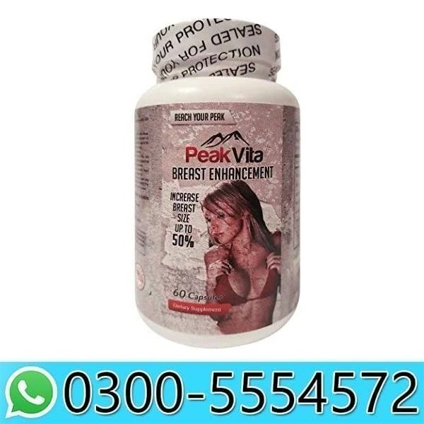 Peakvita Breast Pills Price in Pakistan