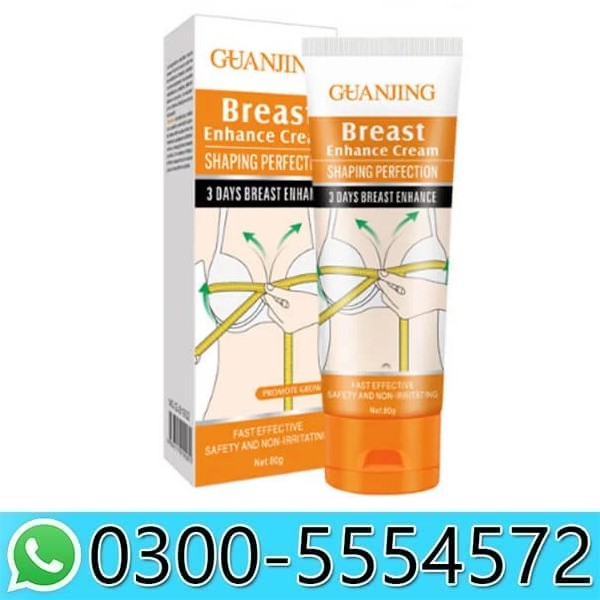 Permanent Breast Enlargement Cream in Pakistan