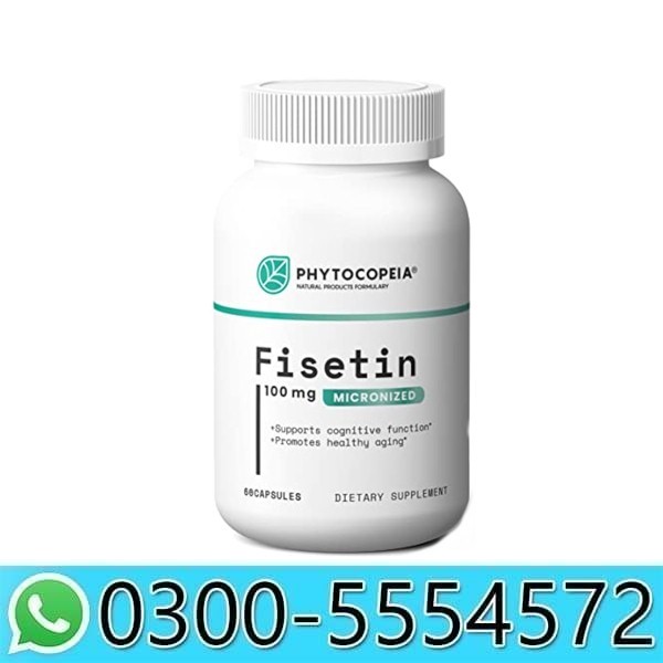 Phytocopeia Fisetin Capsules In Pakistan