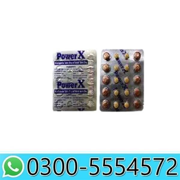 Power X Tablets in Pakistan