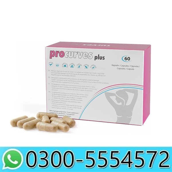 Procurves Plus Pills Price in Pakistan