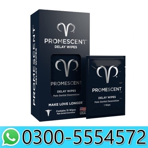 Promescent Delay Wipes in Pakistan