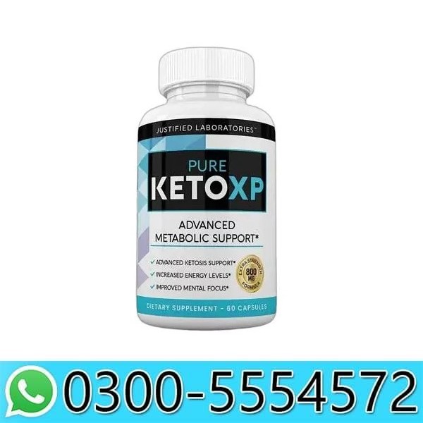 Pure Keto XP Pills in Pakistan