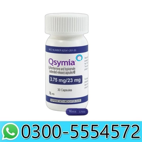 Qsymia 3.75 Mg/23 Mg Capsules in Pakistan