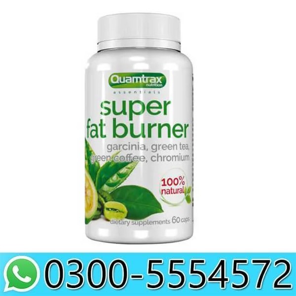 Quamtrax Super Fat Burner Price in Pakistan