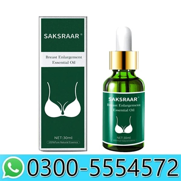 Saksraar Breast Essential Oil Price in Pakistan