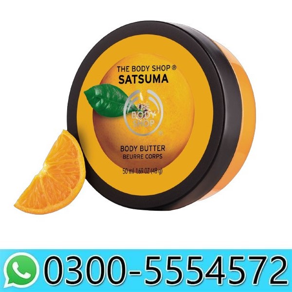 Satsuma Body Butter Cream in Pakistan