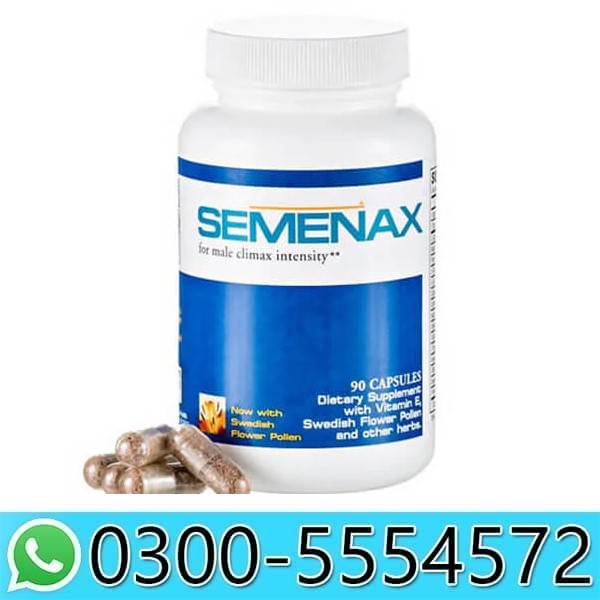 Semenax Price in Pakistan