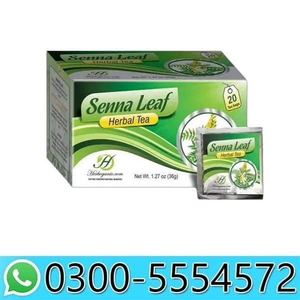 Senna Leaf Herbal Tea in Pakistan