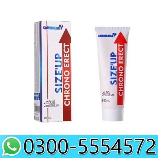 Size Up Men's Gel in Pakistan