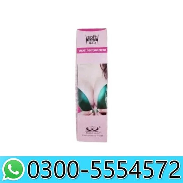 Soft Curve 4D Breast Tightening Cream Price in Pakistan