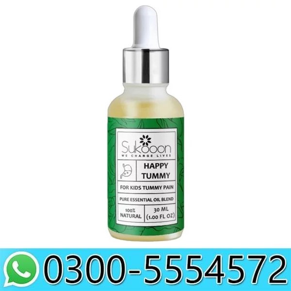 Sukoon Tummy Pain Oil in Pakistan