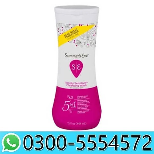 Summer's Eve Feminine Cleansing Price in Pakistan