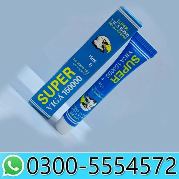 Super Viga 150000 Delay Cream Price in Pakistan 