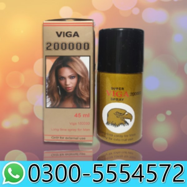 Super Viga 200000 Delay Spray in Pakistan