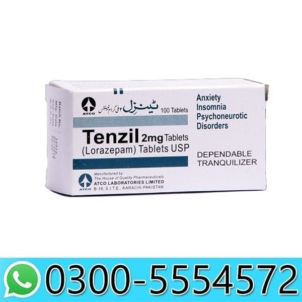 Tenzil Tablets in Pakistan