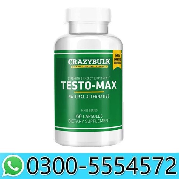 Testo Max in Pakistan