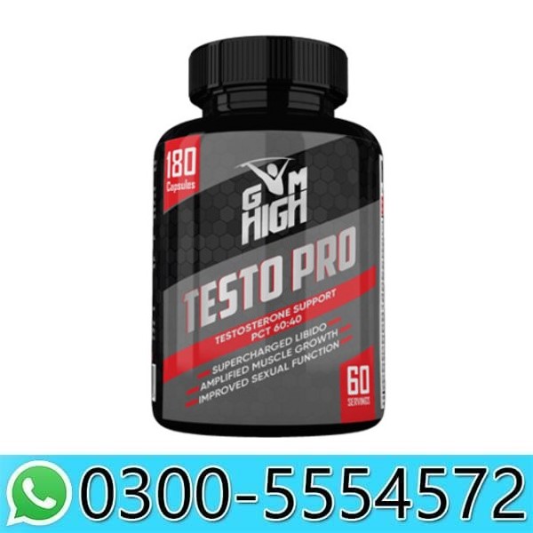 Testopro Capsules in Pakistan