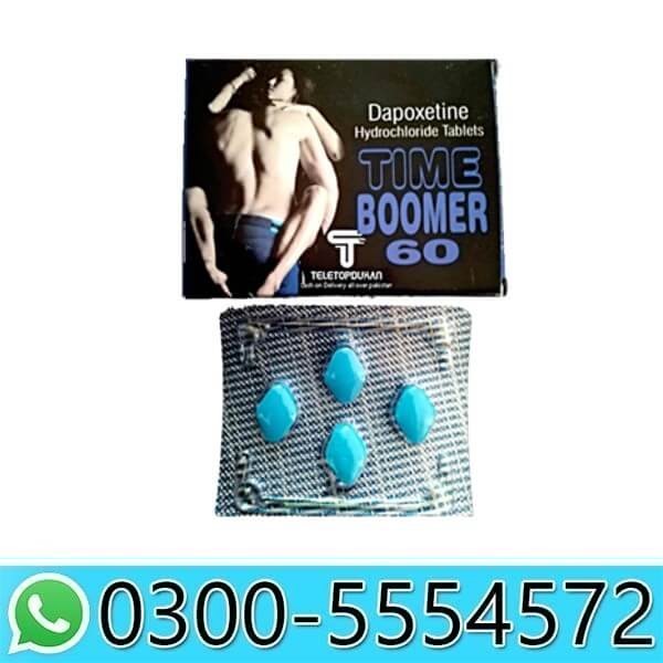 Time Boomer Tablets in Pakistan