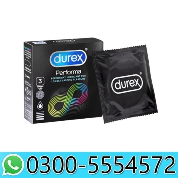 UAE Durex Performa Extended Pleasure in Pakistan