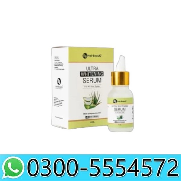 Ultra Whitening Serum in Pakistan