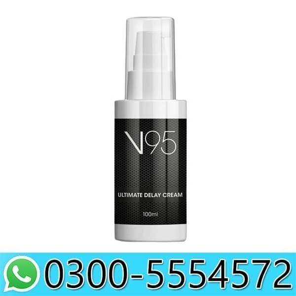 V95 Ultimate Delay Cream in Pakistan