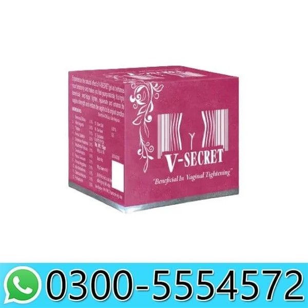 V Secret Vagina Tightening Cream in Pakistan