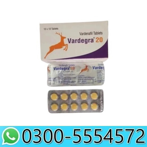 Vardegra Tablets in Pakistan