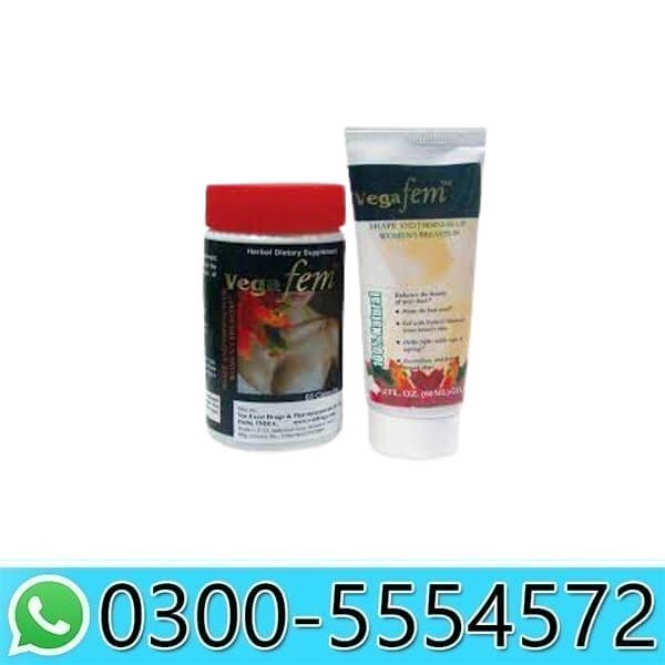 Vega Fem Capsule And Gel in Pakistan