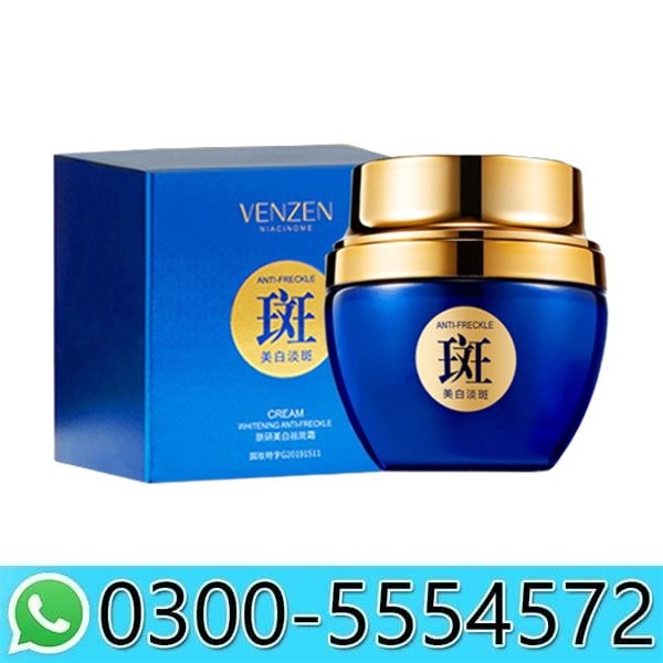 Venzen Anti Freckle Cream in Pakistan