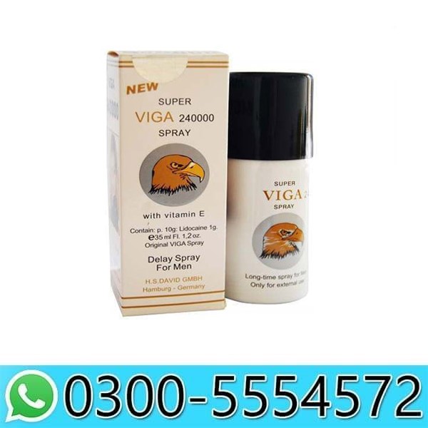 Viga 240000 Delay Spray in Pakistan